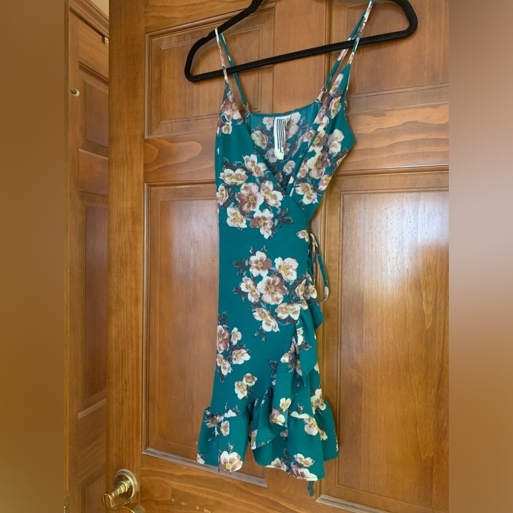 Free People Mini Wrap Dress XS